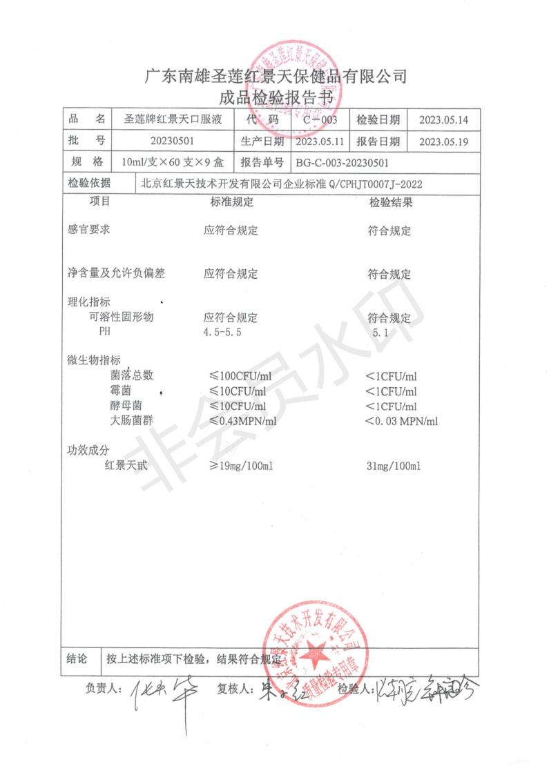 2023年5月成品检测报告(图3)