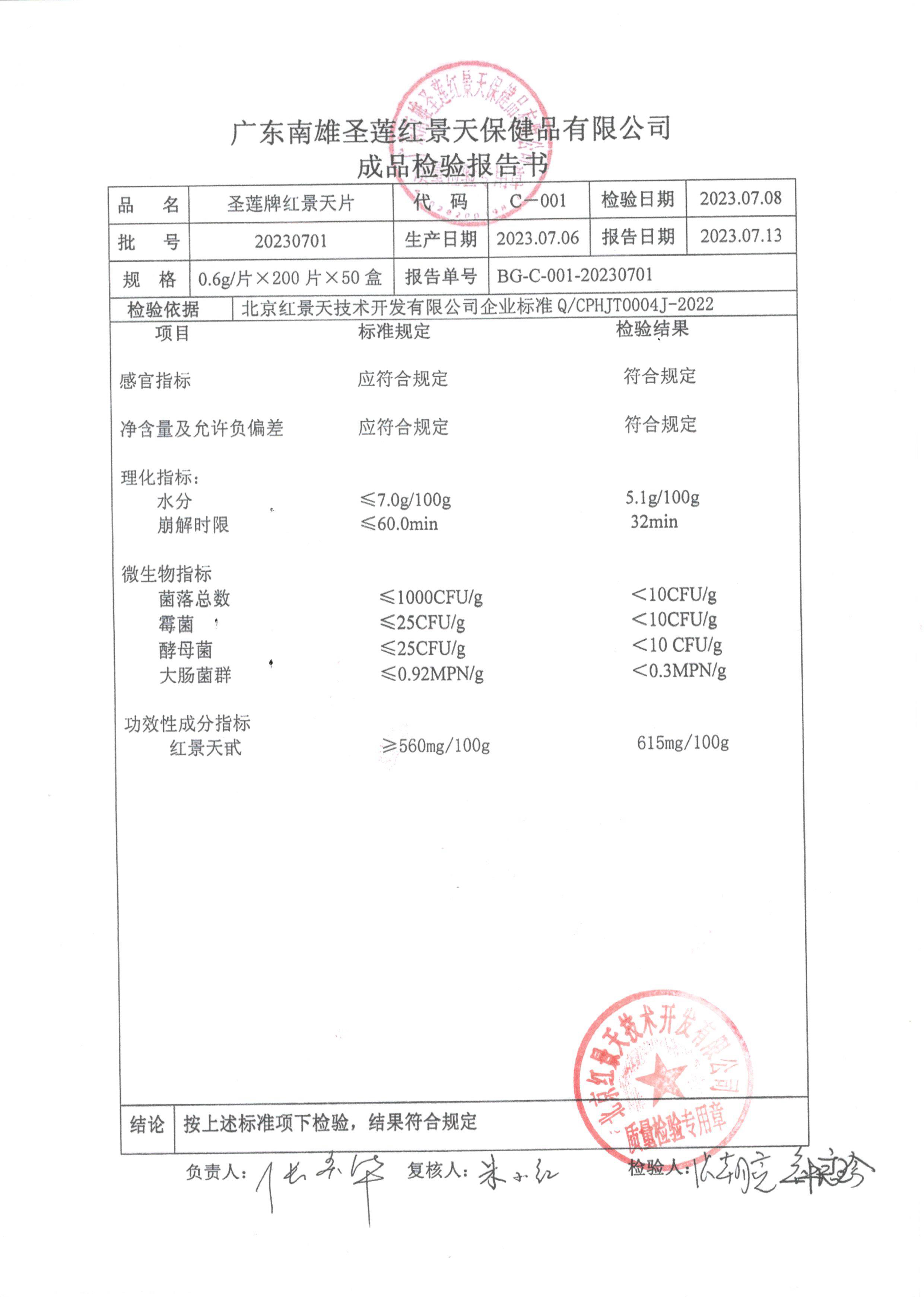  2023年7月成品检测报告(图8)